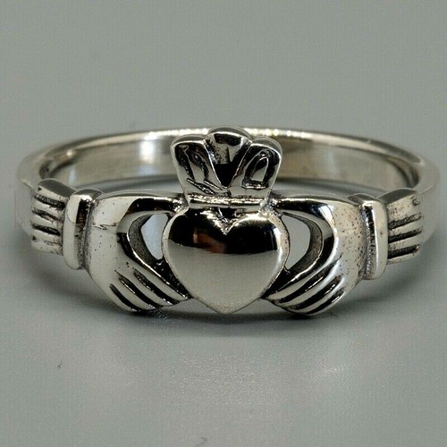 Anello claddagh 925 argento - claddagh,