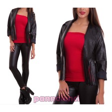 Giacca donna FRANGE ecopelle