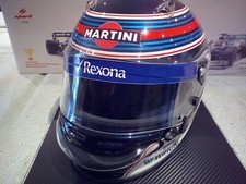 CASCO-HELMET VALTTERI BOTTAS WILLIAMS MARTINI AUTOGRAFATO STUPENDO RARISSIMO