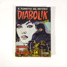 DIABOLIK 20 Prima Serie