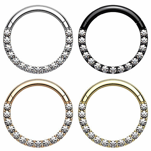 Piercing setto alta - setto,