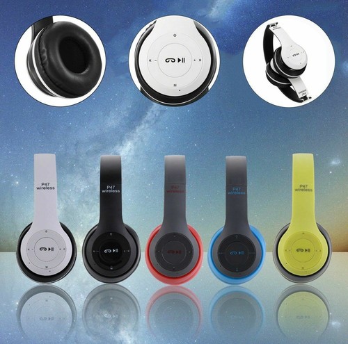 Cuffie p47 wireless bluetooth - cuffie,