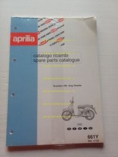 Aprilia 100 Scarabeo motore