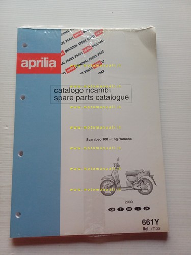 Aprilia scarabeo 100 motore - 100,
