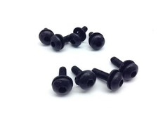 KIT 8 VITI CUPOLINO PARABREZZA YAMAHA TENERE' WORLD RAID 700 2022 2024 DM116