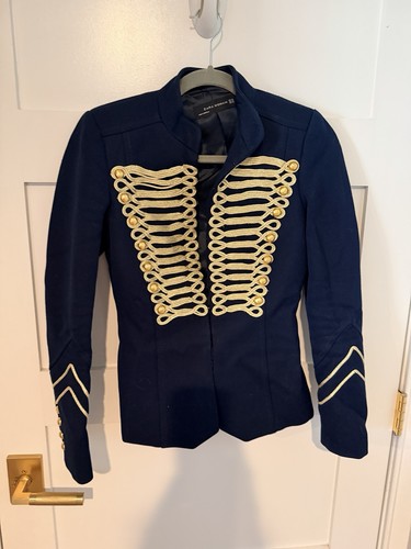 Blazer aderente zara vintage - aderente,