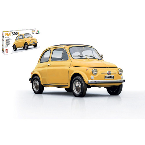 Fiat 500f 1968 upgrade - fiat, edition