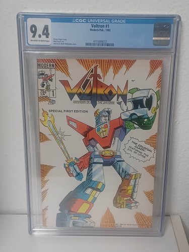 Voltron modern comics - (modern,