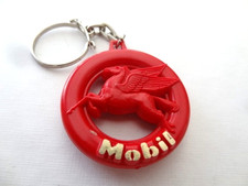 Portachiavi vintage MOBIL OIL