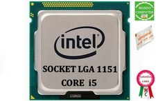 CPU & PROCESSORE SOCKET  LGA 1151  INTEL  CORE i 5 6400 @ 2.70 GHZ