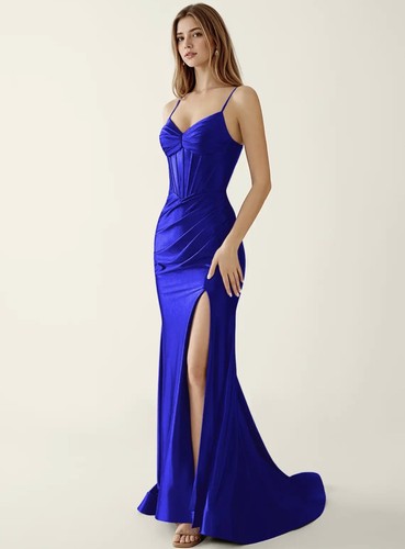 Abito ballo blu - da,