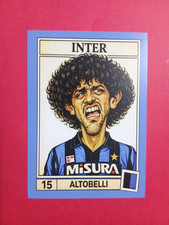 FIGURINA CARICATURA CALCIATORI
