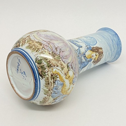 Antico vaso ceramica p - antico, g.c.p