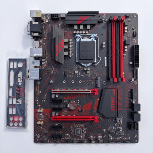 Msi z370 gaming plus atx - msi,