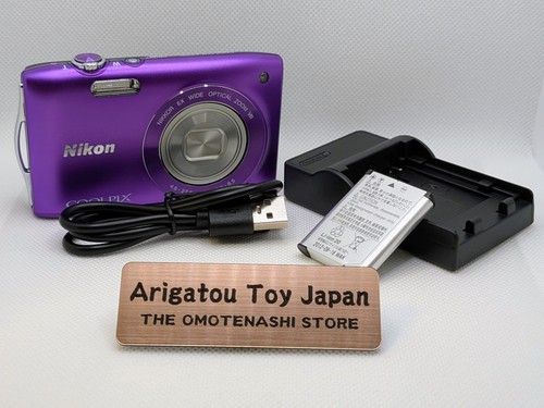 Nikon coolpix s3300 fotocamera - nikon,