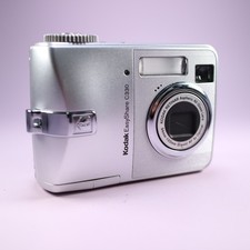 Fotocamera digitale Kodak EasyShare C330 4,0 megapixel argento testata