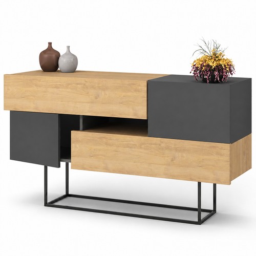 Madia consolle moderna 145 - madia,