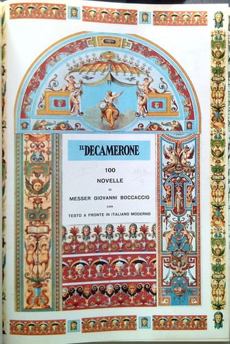 Decamerone 3 volumi - decamerone.,