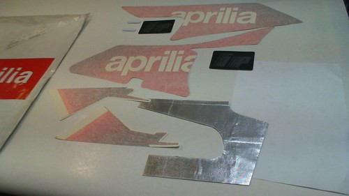 Decalco serie carena rsv - decalco,