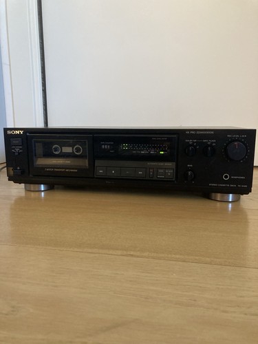 Piastra cassette sony k420 - piastra,