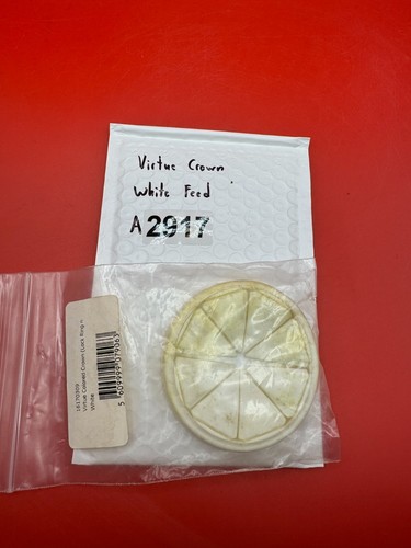 Corona virtù mangime - virtù, bianco