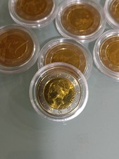 2 EURO MONACO GRACE KELLY 2007 "PROBE ESSAY TRIAL" in capsula Protettiva 