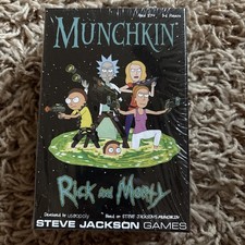 NEW & SEALED Munchkin Rick And
