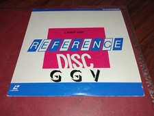 PIONEER REFERENCE DISC LD LASERDISC RARE GGV 1012 CAV 1069 LaserActive GLD A100