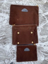 Set borsa cosmetica vintage