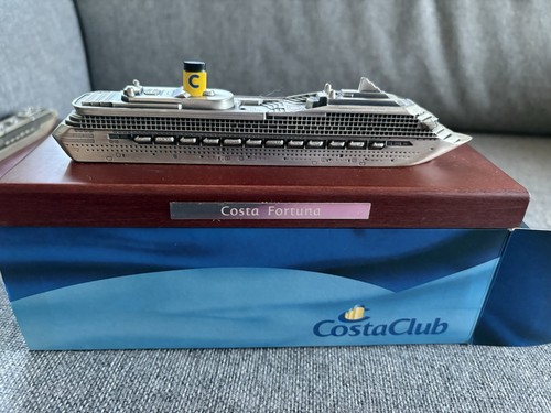 Modellino costa fortuna - costa,