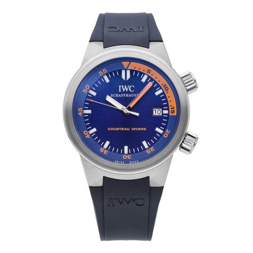 Iwc aquatimer costeau divers - costeau,