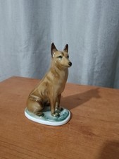 ZSOLNAY Figurina di cane