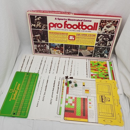 Gioco 1972 sports illustrated - sports,
