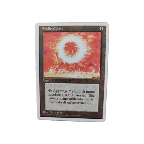 Carta card mtg magic anello - carta,