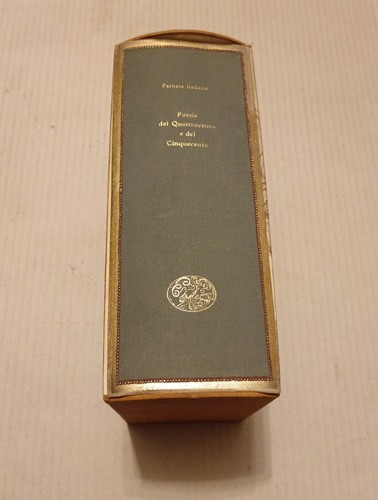 Parnaso italiano poesia del - italiano-poesia,