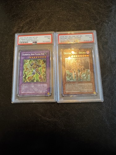 Lotto carte yugioh - yugioh, eroe