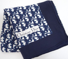Sciarpa Christian Dior Navy