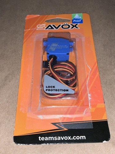 Savox sw0267mgp waterproof - -,
