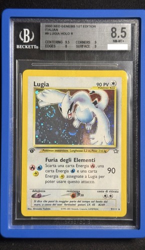 Pokemon lugia neo - #9, genesis