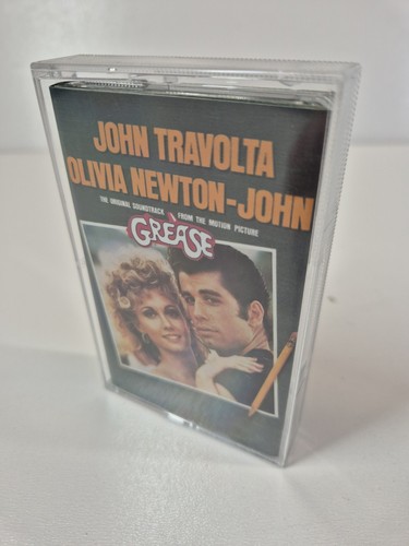 Grease soundtrack cassette - soundtrack, [cassette]