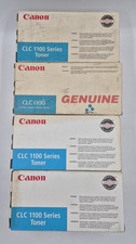 Lotto 4 toner Canon CLC serie