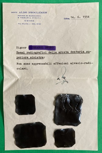 Esami radiografici dentali
