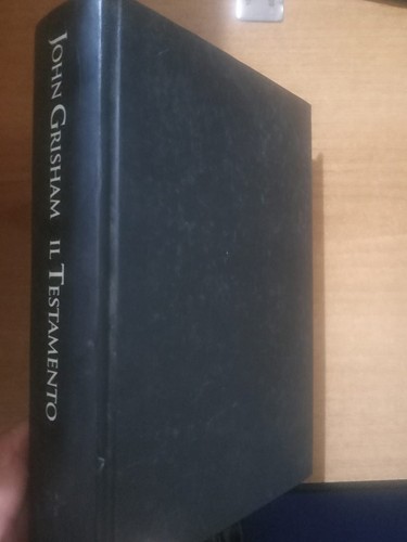 Testamento john grisham - john, grisham 