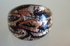 Anello In Vetro Di Murano