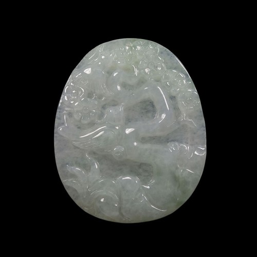 Ciondolo giada giadeite - in,
