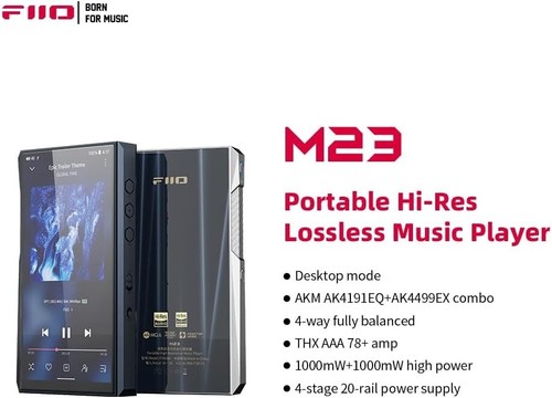 Fiio m23 lettore - fiio, musicale