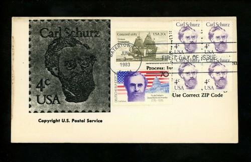 Ranto cachet fdc - us, #1847