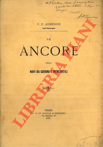 Arminjon le ancore - le,