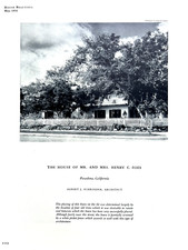 Henry C. Foes Home 1931