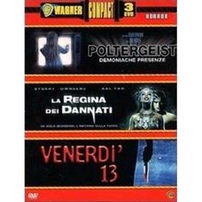 POLTERGEIST/LA REGINA DEI DANNATI/VENERDI 13 COF. DVD